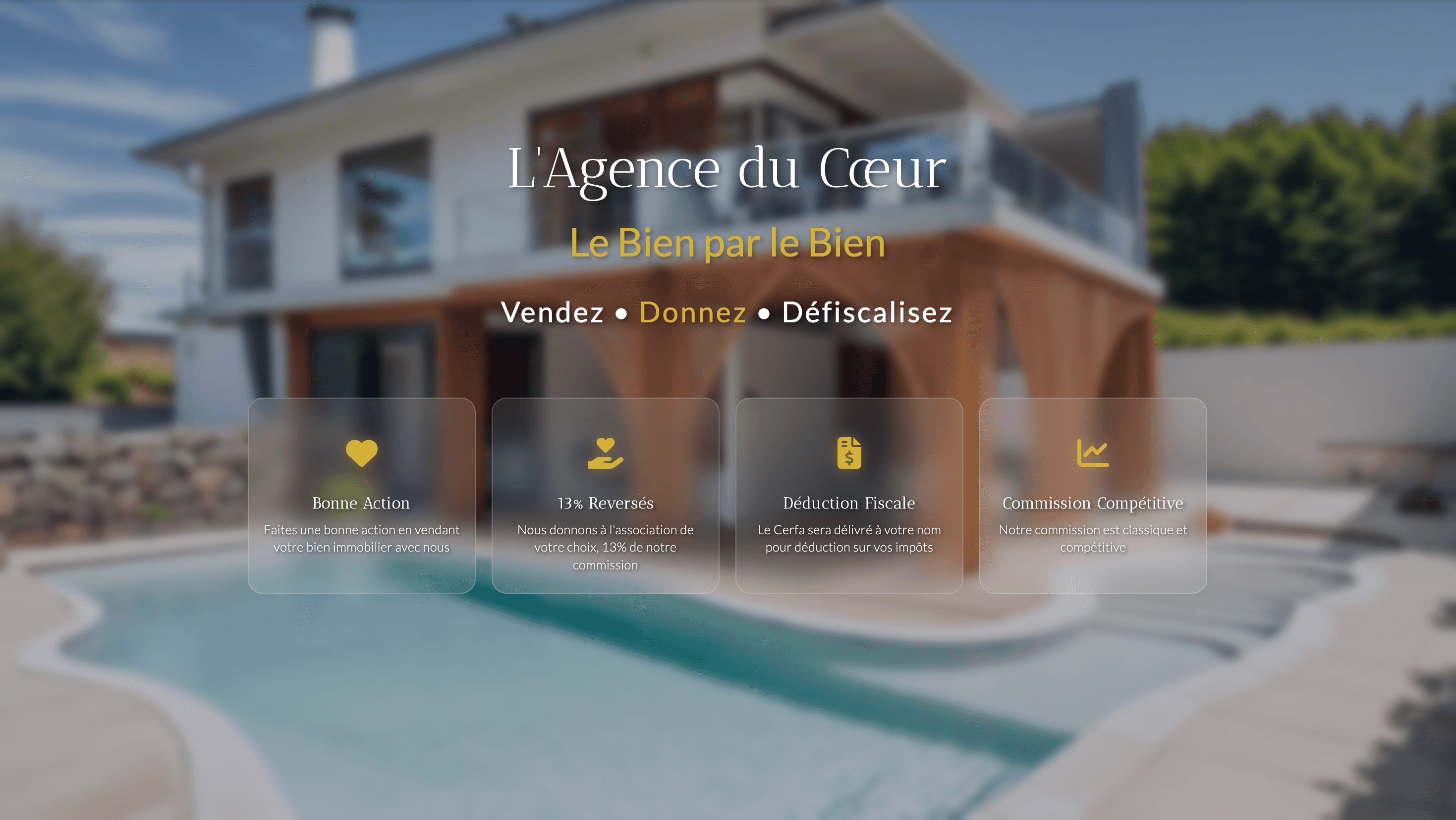 Design avant - L'Agence du Cœur